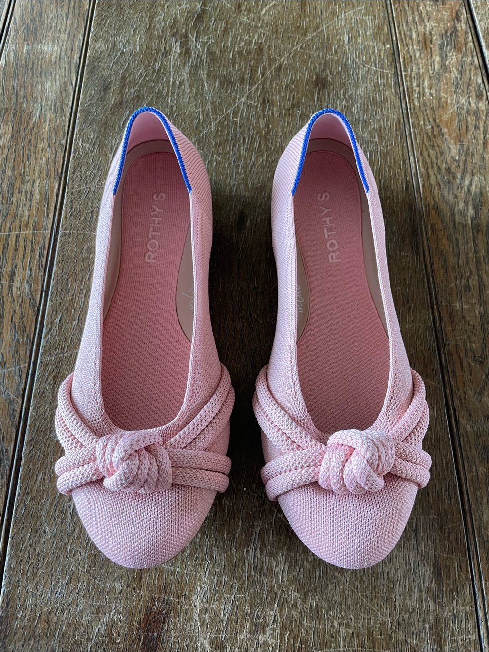 Rothy's Women's Pink Knot Ballet Flats W9